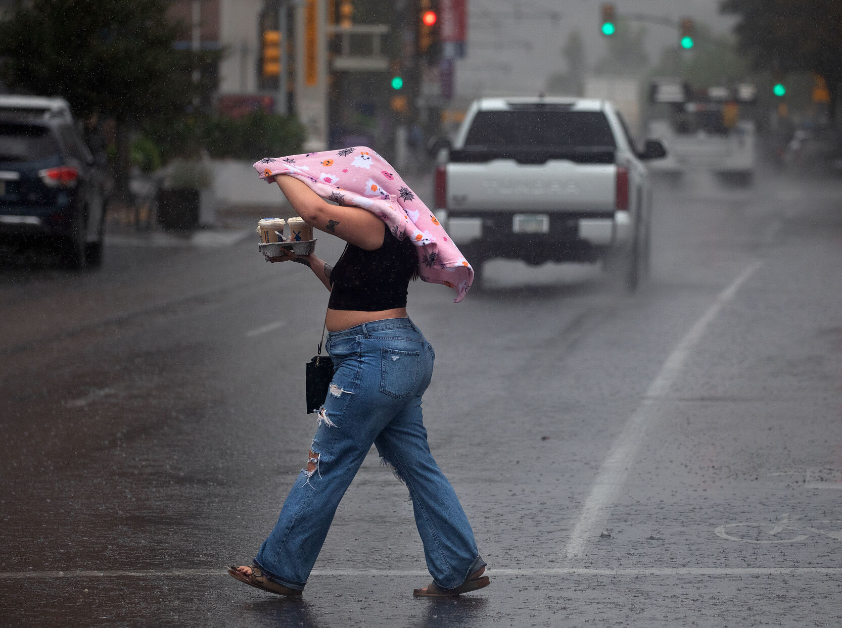 Rain storm